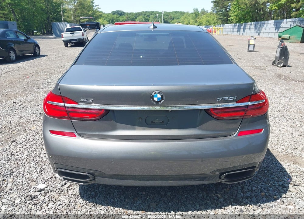 2017 BMW ALPINA B7 XDRIVE VIN: WBA7F2C54HG421509
