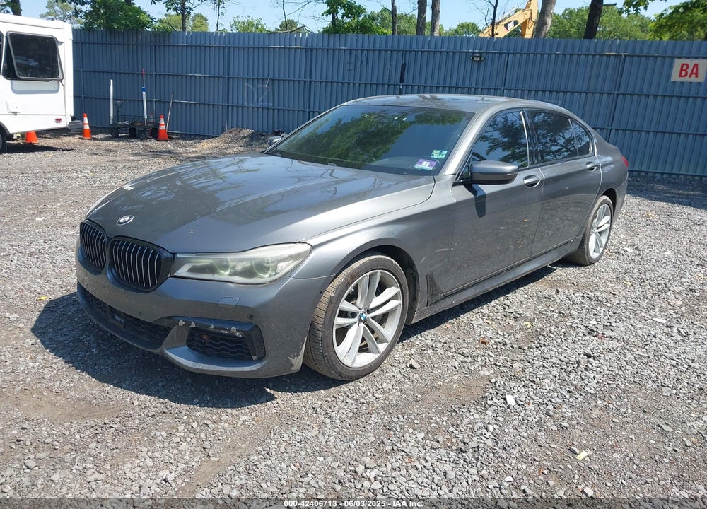 2017 BMW ALPINA B7 XDRIVE VIN: WBA7F2C54HG421509