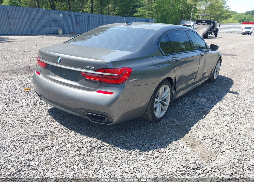 2017 BMW ALPINA B7 XDRIVE VIN: WBA7F2C54HG421509