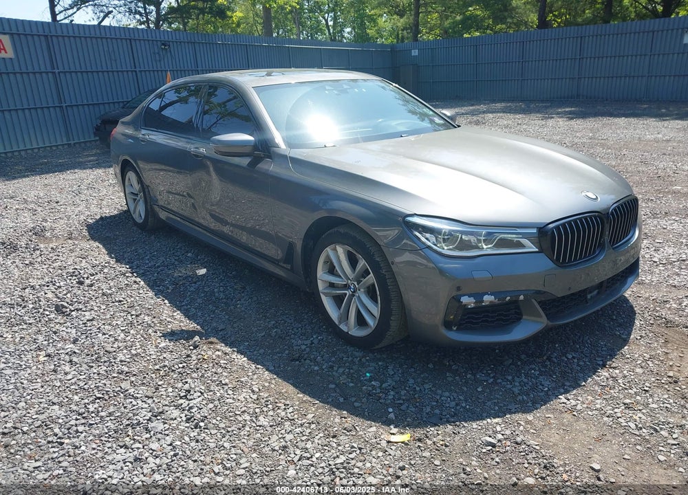 2017 BMW ALPINA B7 XDRIVE VIN: WBA7F2C54HG421509