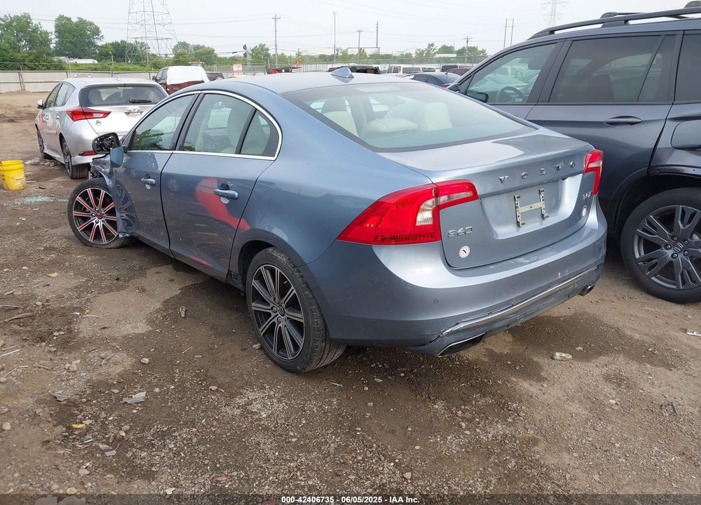 2017 VOLVO S60 INSCRIPTION VIN: LYV402TK2HB140723