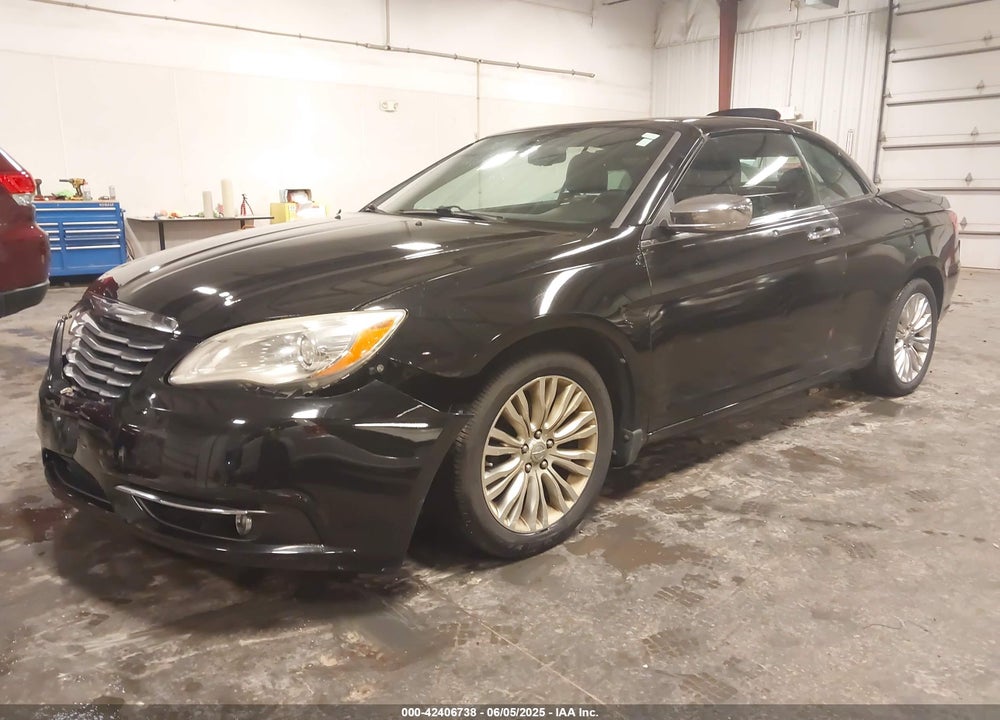 2011 CHRYSLER 200 VIN: 1C3BC7EGXBN546071