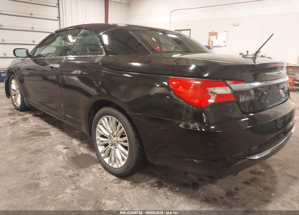 2011 CHRYSLER 200 VIN: 1C3BC7EGXBN546071