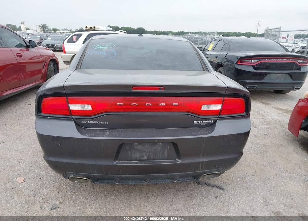 2014 DODGE CHARGER VIN: 2C3CDXBG1EH210974