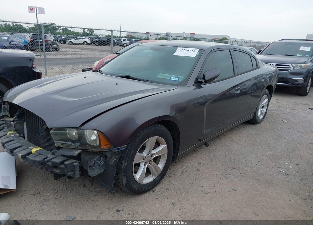 2014 DODGE CHARGER VIN: 2C3CDXBG1EH210974