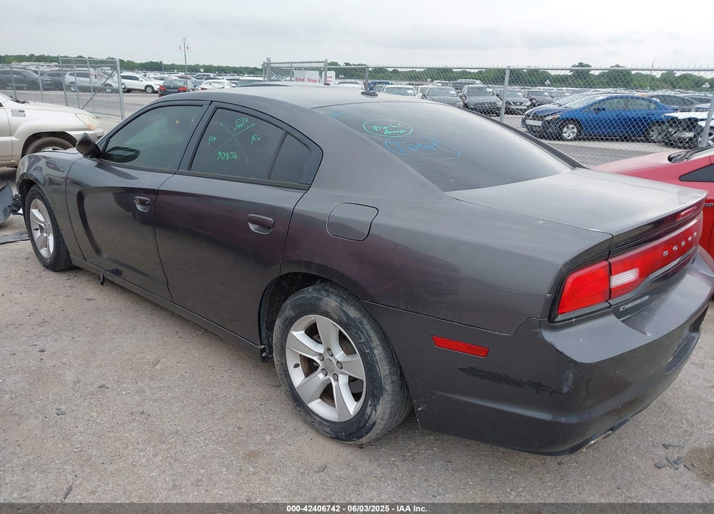 2014 DODGE CHARGER VIN: 2C3CDXBG1EH210974