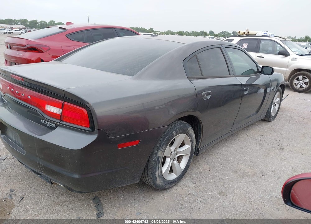 2014 DODGE CHARGER VIN: 2C3CDXBG1EH210974