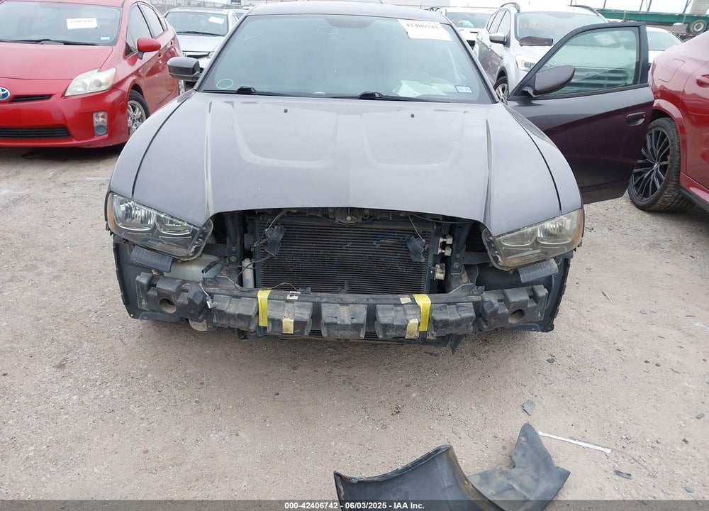 2014 DODGE CHARGER VIN: 2C3CDXBG1EH210974