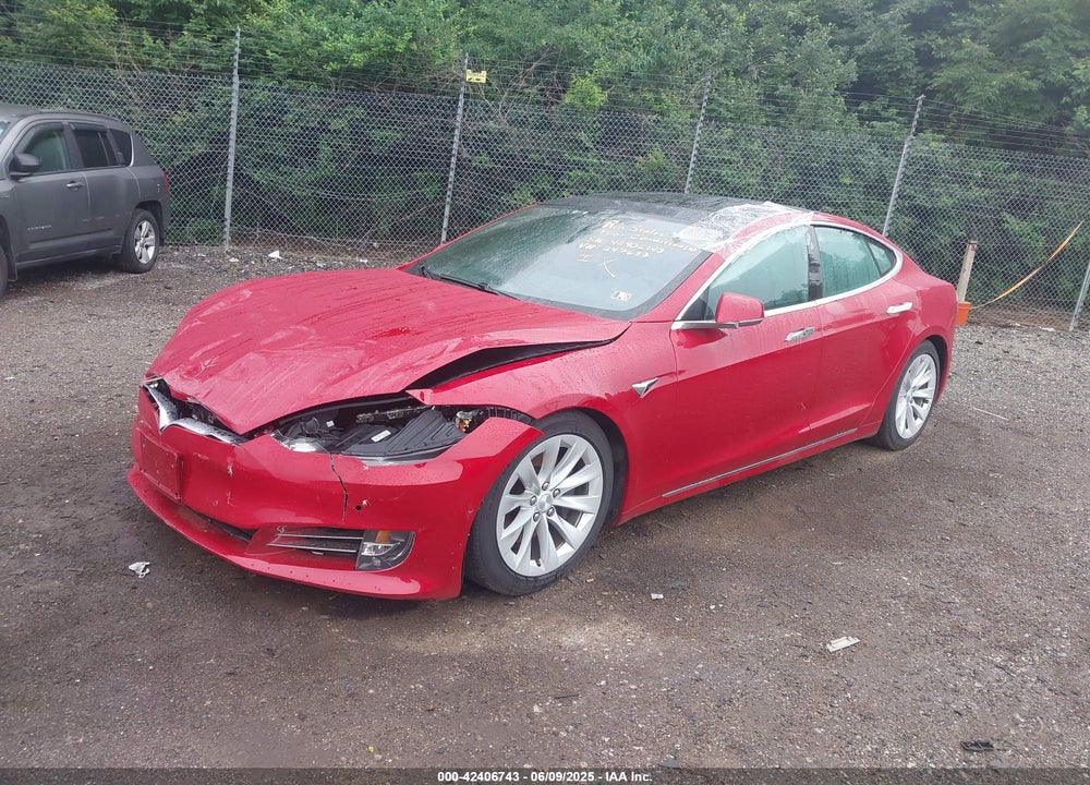 2018 TESLA MODEL S 100D/75D/P100D VIN: 5YJSA1E27JF247637
