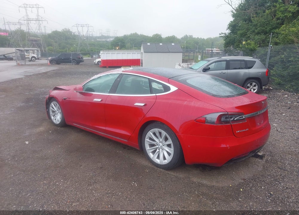 2018 TESLA MODEL S 100D/75D/P100D VIN: 5YJSA1E27JF247637