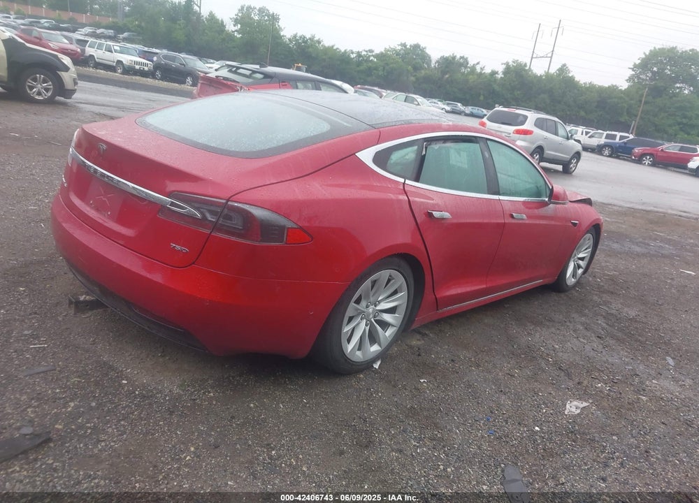 2018 TESLA MODEL S 100D/75D/P100D VIN: 5YJSA1E27JF247637