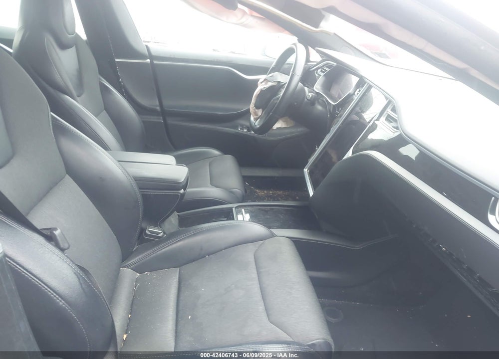 2018 TESLA MODEL S 100D/75D/P100D VIN: 5YJSA1E27JF247637