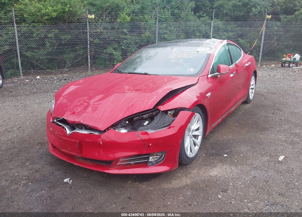2018 TESLA MODEL S 100D/75D/P100D VIN: 5YJSA1E27JF247637