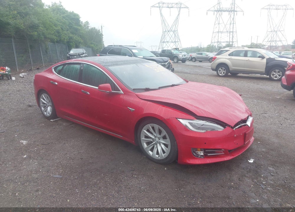 2018 TESLA MODEL S 100D/75D/P100D VIN: 5YJSA1E27JF247637