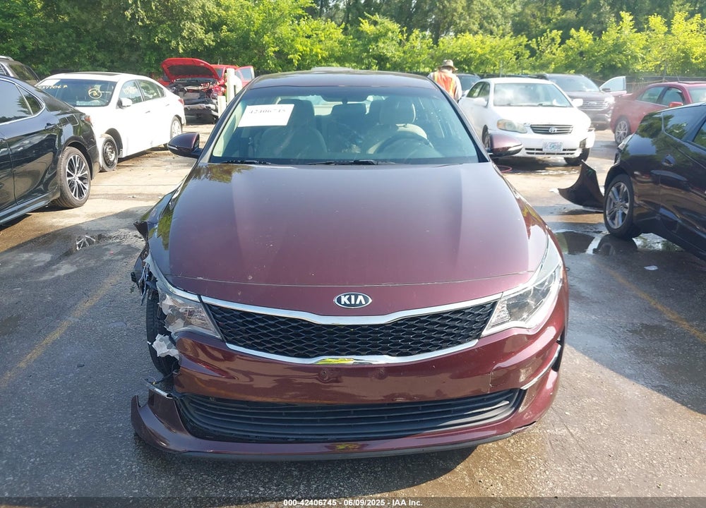2016 KIA OPTIMA LX VIN: 5XXGT4L37GG114332
