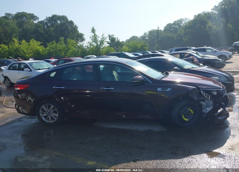2016 KIA OPTIMA LX VIN: 5XXGT4L37GG114332
