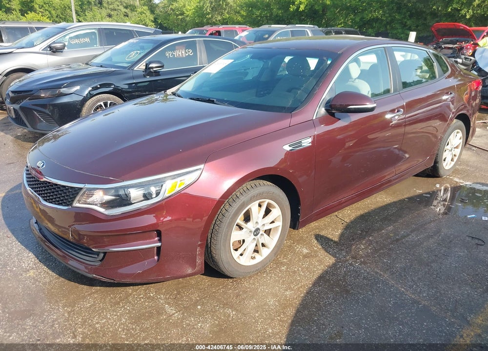2016 KIA OPTIMA LX VIN: 5XXGT4L37GG114332
