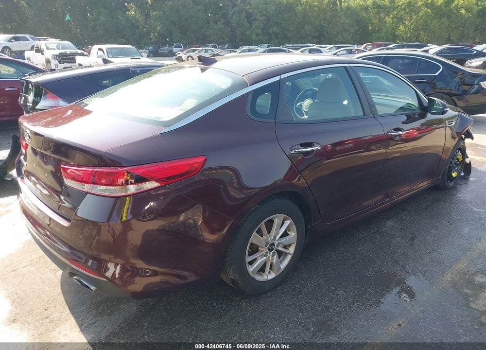 2016 KIA OPTIMA LX VIN: 5XXGT4L37GG114332