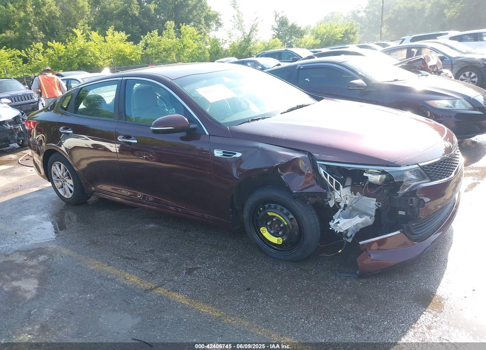 2016 KIA OPTIMA LX VIN: 5XXGT4L37GG114332