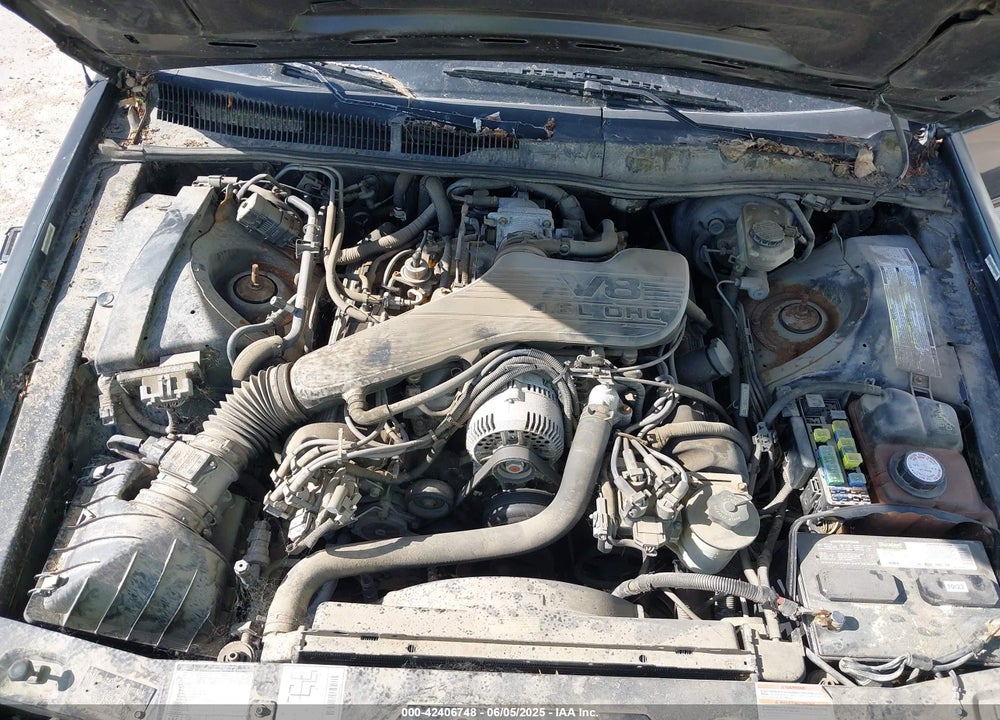 1994 MERCURY COUGAR XR7 VIN: 1MELM62W6RH604333