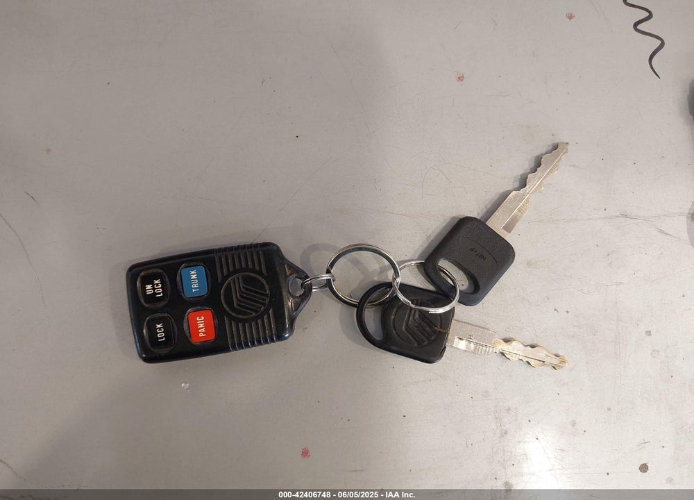 1994 MERCURY COUGAR XR7 VIN: 1MELM62W6RH604333