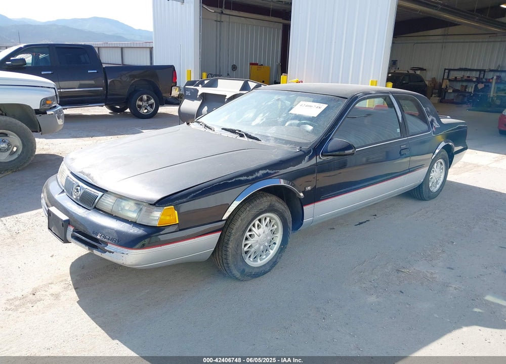 1994 MERCURY COUGAR XR7 VIN: 1MELM62W6RH604333