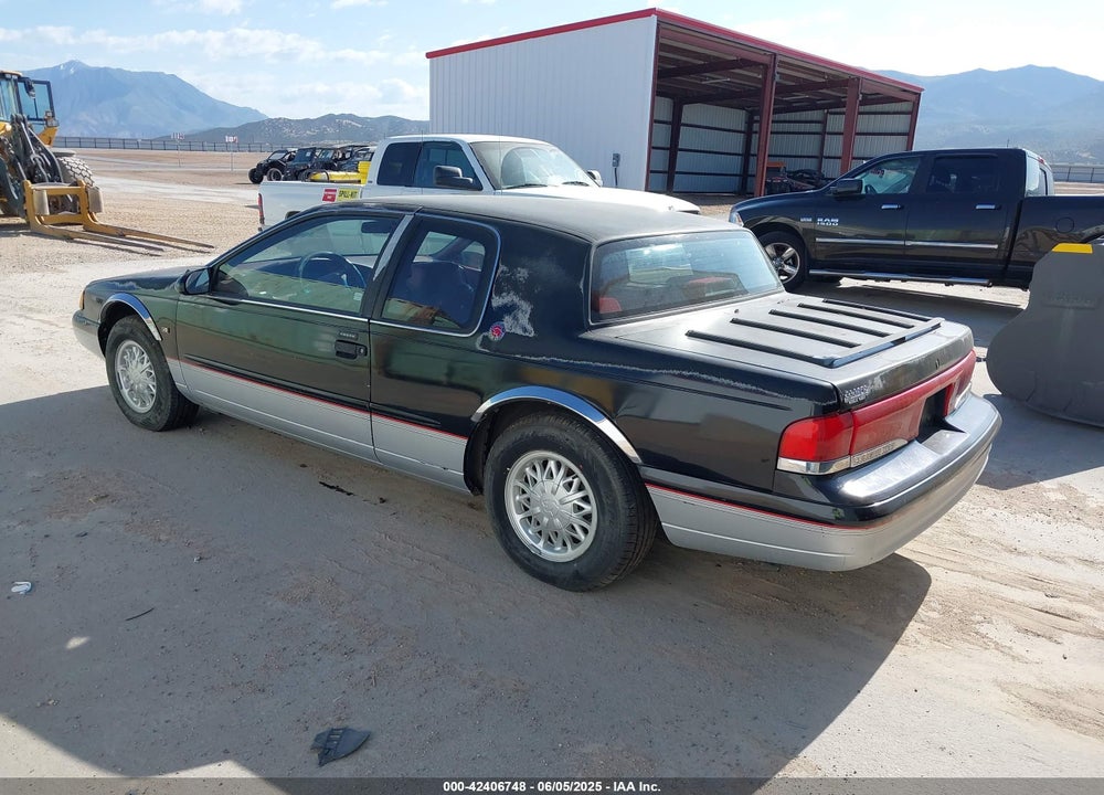 1994 MERCURY COUGAR XR7 VIN: 1MELM62W6RH604333