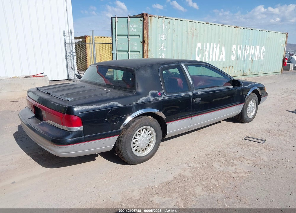 1994 MERCURY COUGAR XR7 VIN: 1MELM62W6RH604333