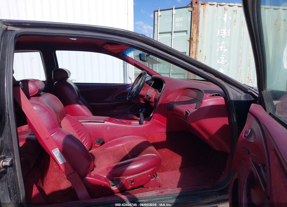 1994 MERCURY COUGAR XR7 VIN: 1MELM62W6RH604333