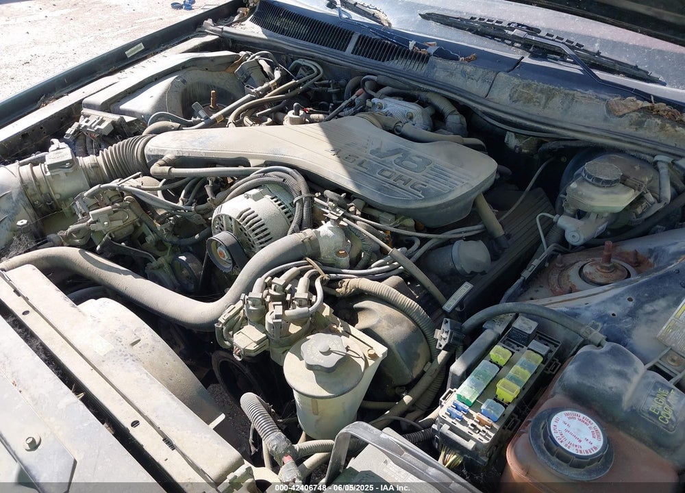 1994 MERCURY COUGAR XR7 VIN: 1MELM62W6RH604333