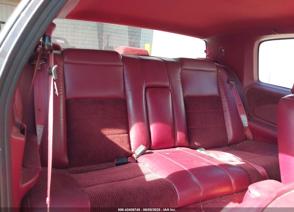 1994 MERCURY COUGAR XR7 VIN: 1MELM62W6RH604333