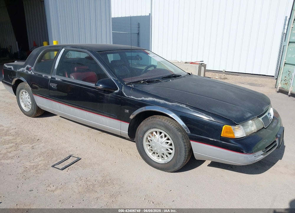 1994 MERCURY COUGAR XR7 VIN: 1MELM62W6RH604333
