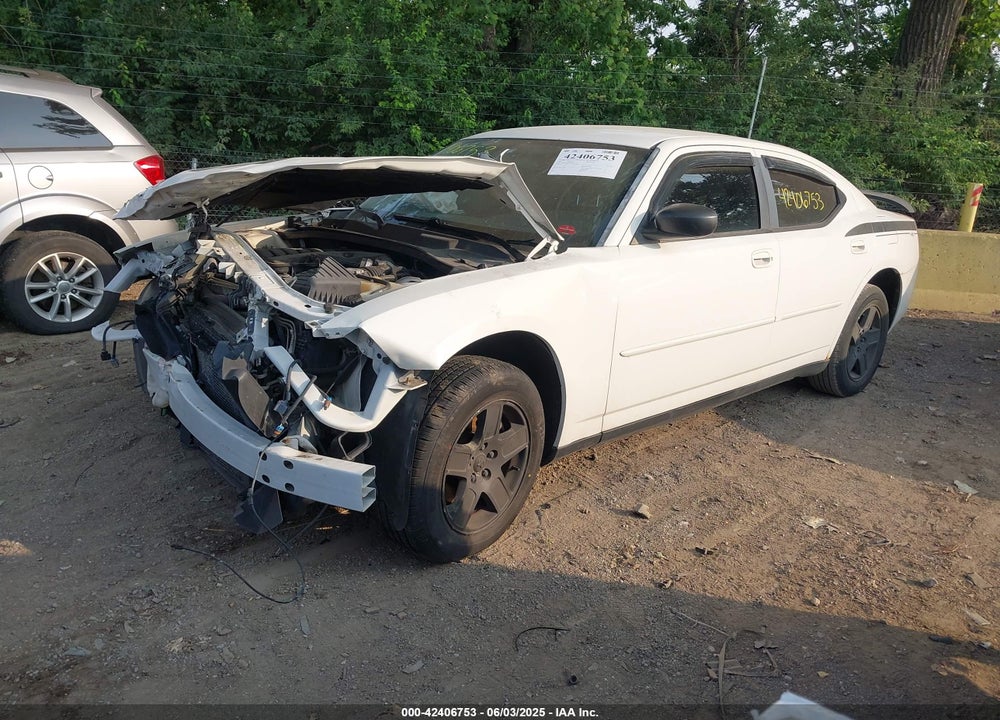 2007 DODGE CHARGER VIN: 2B3KA43G87H801031