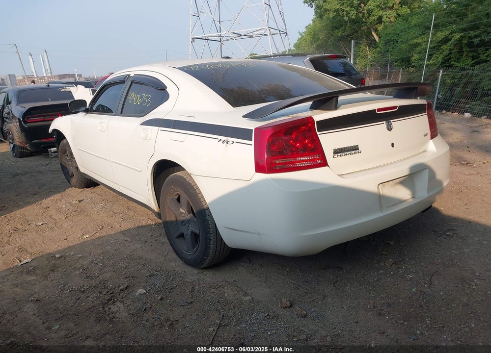 2007 DODGE CHARGER VIN: 2B3KA43G87H801031