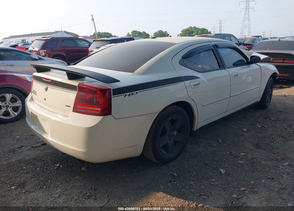 2007 DODGE CHARGER VIN: 2B3KA43G87H801031