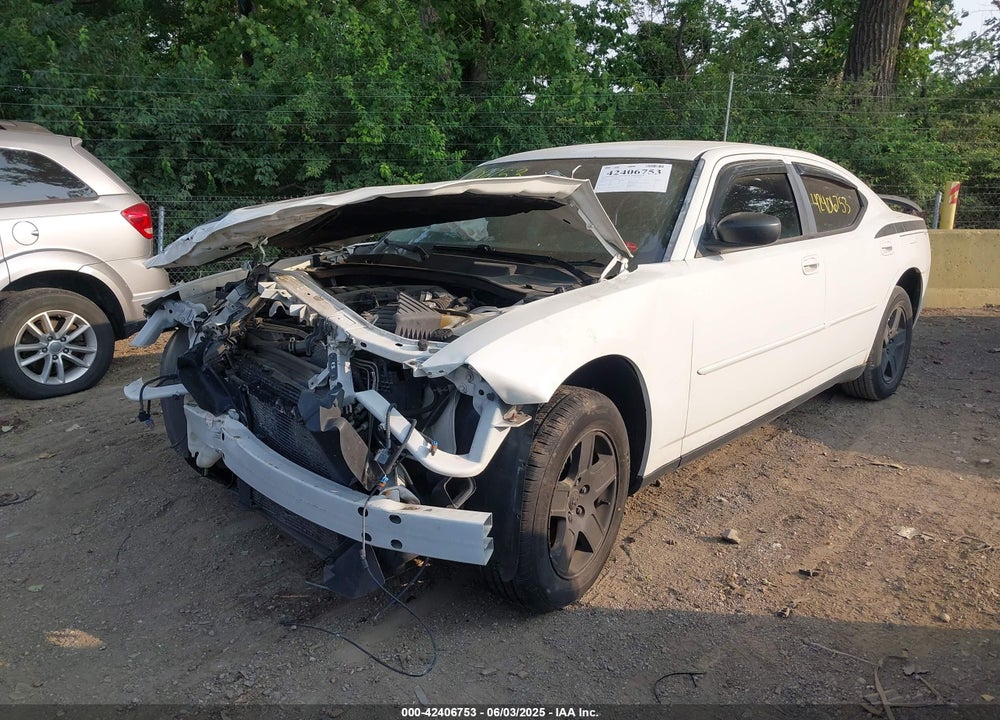 2007 DODGE CHARGER VIN: 2B3KA43G87H801031