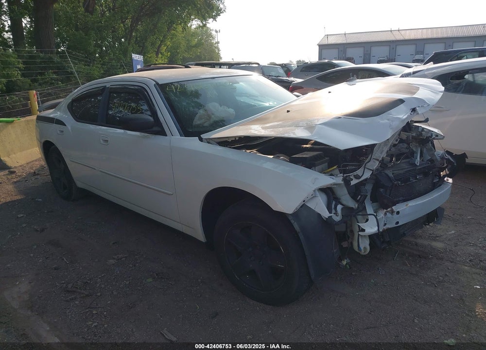 2007 DODGE CHARGER VIN: 2B3KA43G87H801031