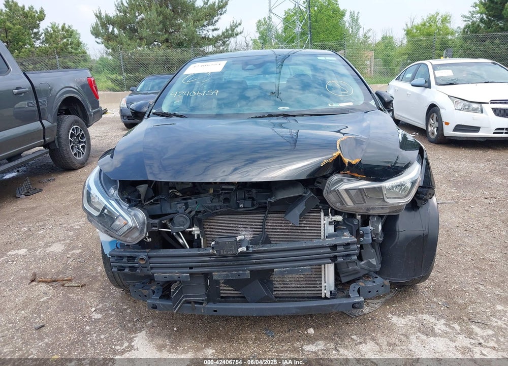 2021 NISSAN VERSA SV XTRONIC CVT VIN: 3N1CN8EVXML834368
