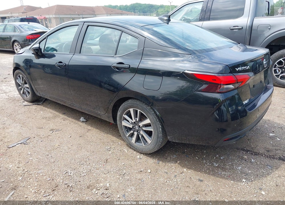 2021 NISSAN VERSA SV XTRONIC CVT VIN: 3N1CN8EVXML834368