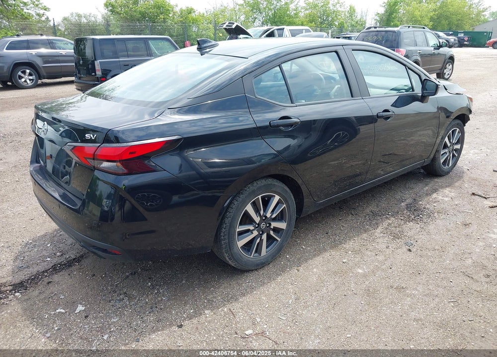 2021 NISSAN VERSA SV XTRONIC CVT VIN: 3N1CN8EVXML834368