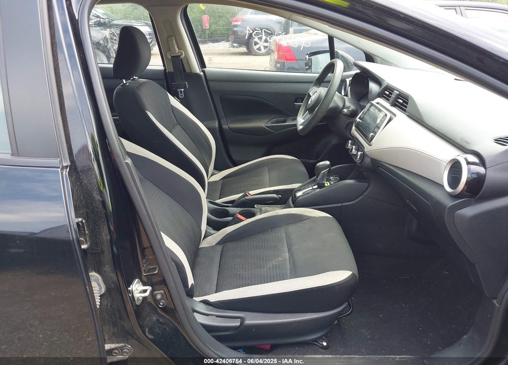 2021 NISSAN VERSA SV XTRONIC CVT VIN: 3N1CN8EVXML834368