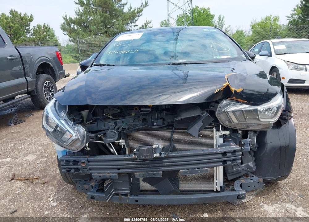 2021 NISSAN VERSA SV XTRONIC CVT VIN: 3N1CN8EVXML834368