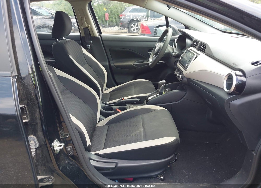 2021 NISSAN VERSA SV XTRONIC CVT VIN: 3N1CN8EVXML834368