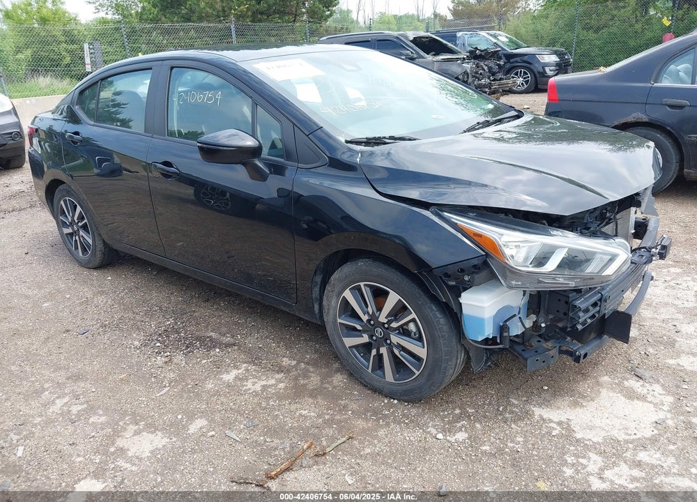 2021 NISSAN VERSA SV XTRONIC CVT VIN: 3N1CN8EVXML834368