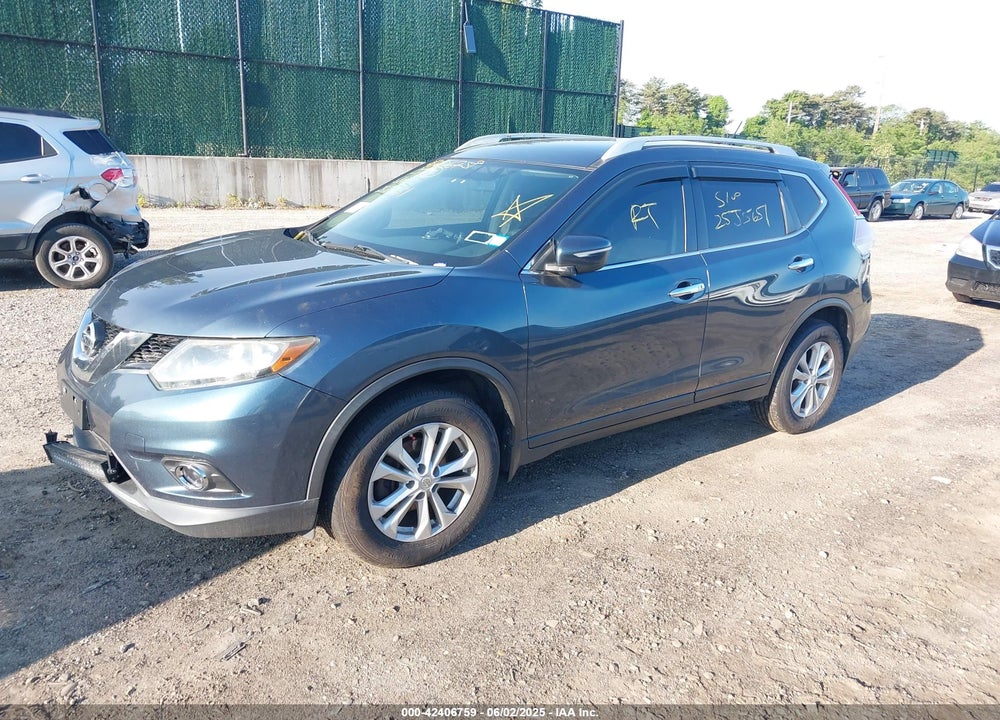 2014 NISSAN ROGUE VIN: 5N1AT2MVXEC822190