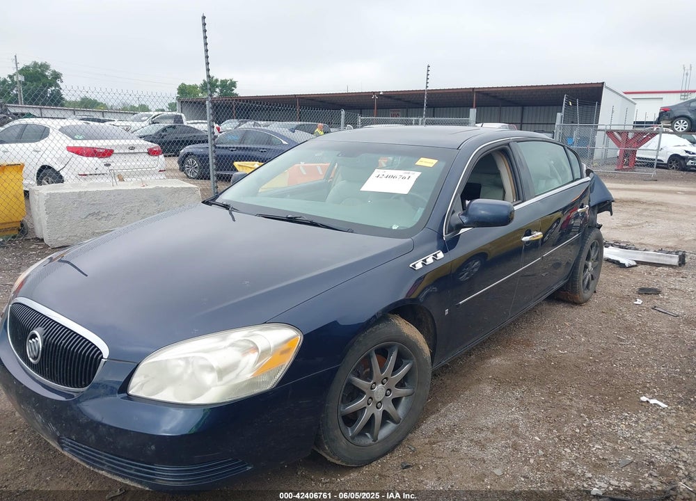 2006 BUICK LUCERNE VIN: 1G4HD57286U227722