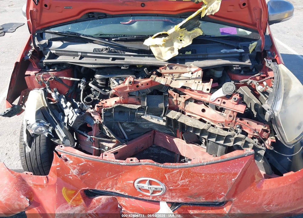 2012 SCION IQ VIN: JTNJJXB02CJ012765