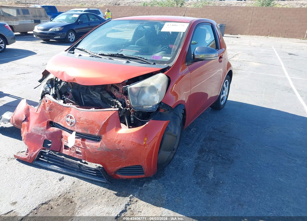 2012 SCION IQ VIN: JTNJJXB02CJ012765