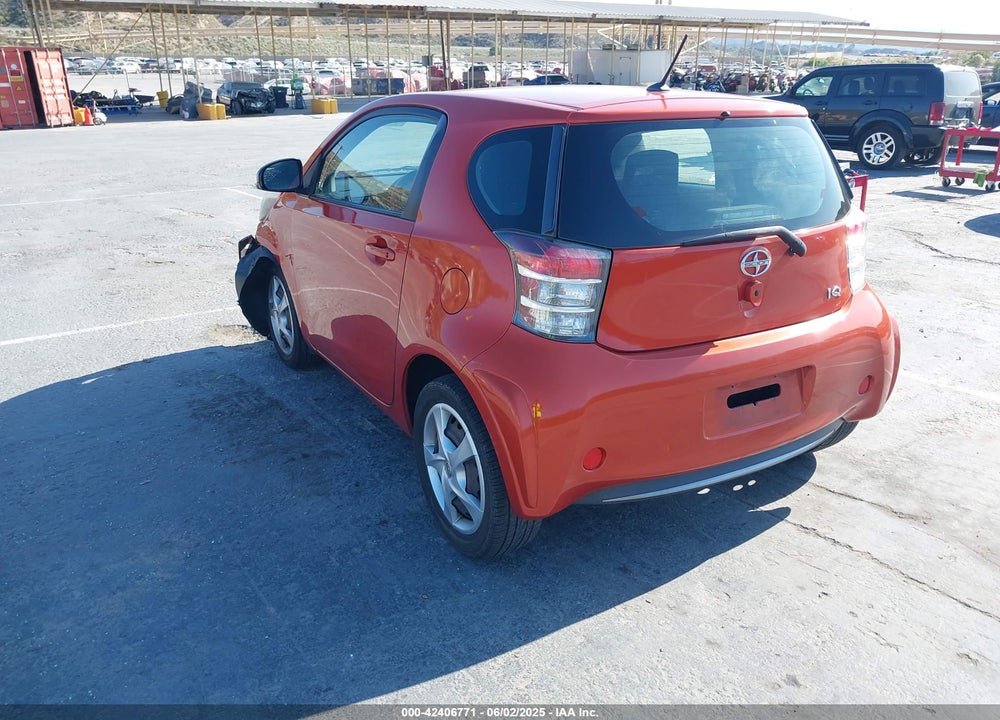 2012 SCION IQ VIN: JTNJJXB02CJ012765