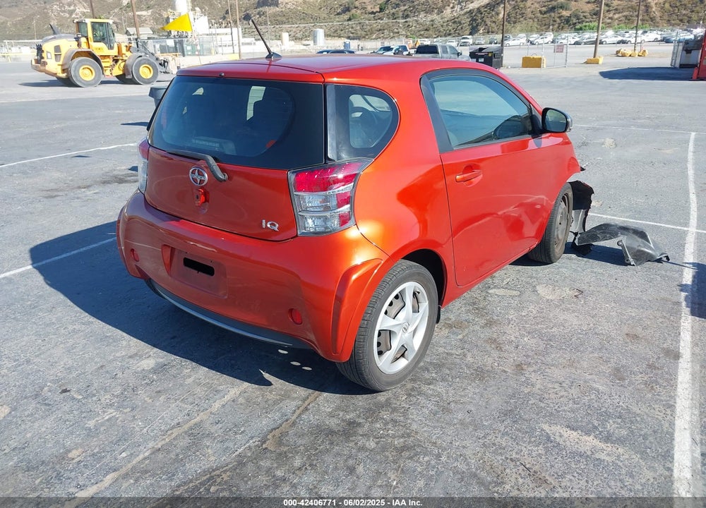 2012 SCION IQ VIN: JTNJJXB02CJ012765